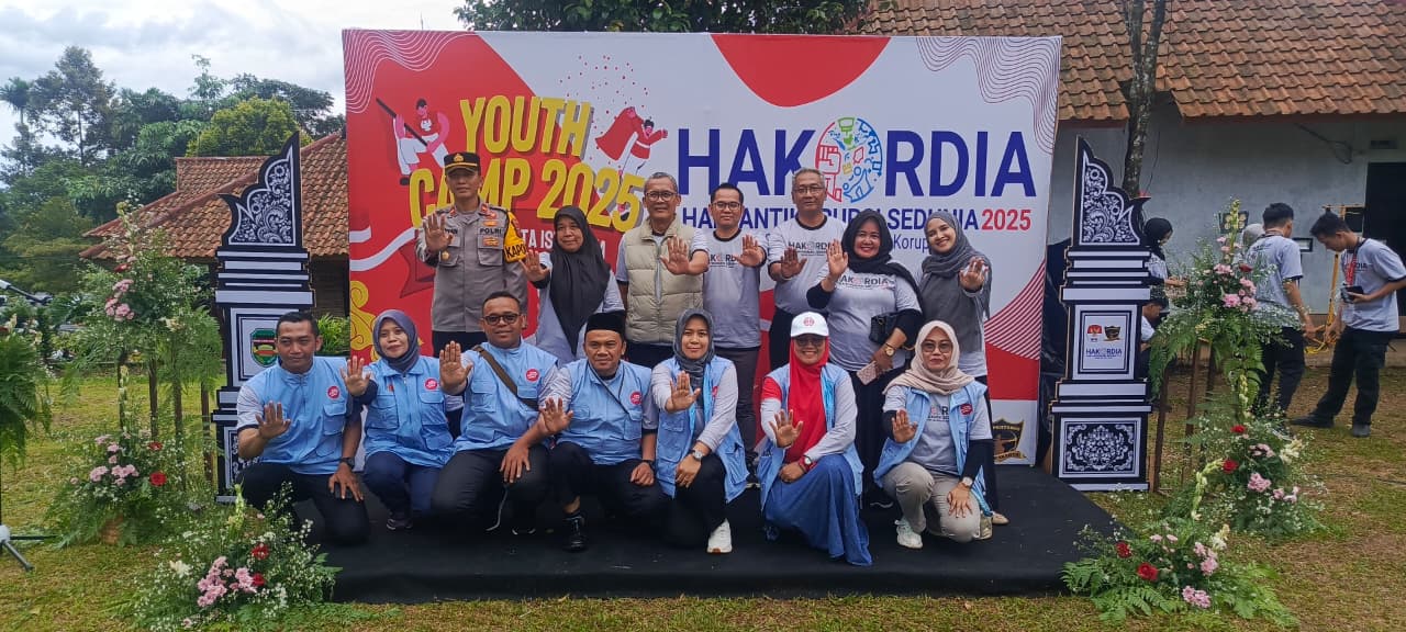 Dalam Rangka Hari Anti Korupsi Sedunia (Hakordia) Youthcamp Tahun 2025