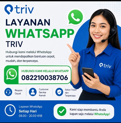 Contact Call Center Triv 24Jam resmi