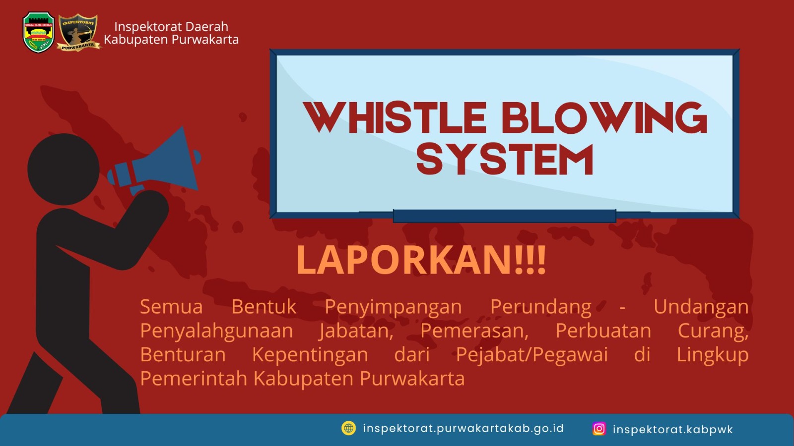 Whistle Blowingsystem